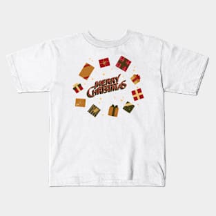 Christmas Present nbg Kids T-Shirt